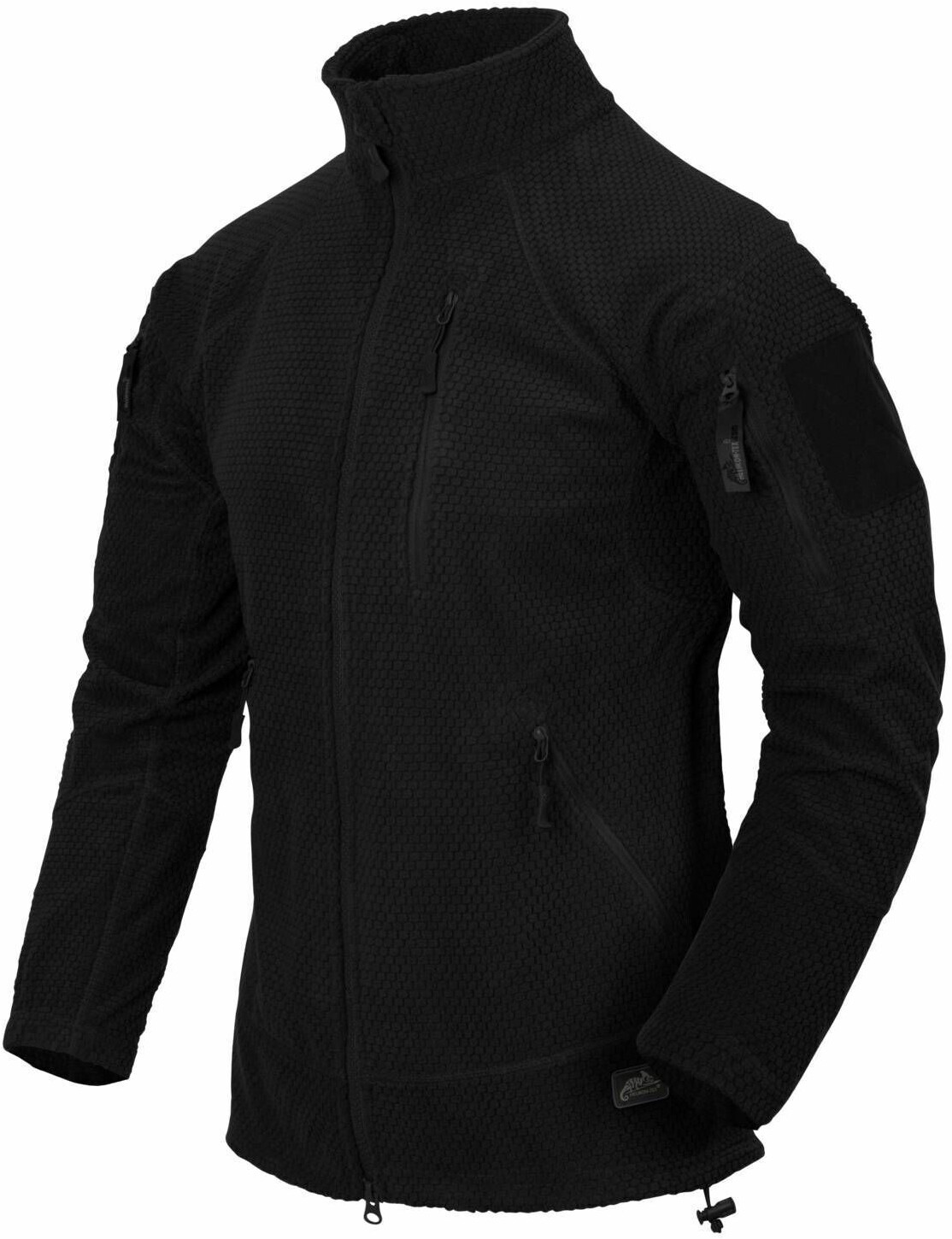 Helikon-Tex® Alpha Tactical Fleece Jacket black