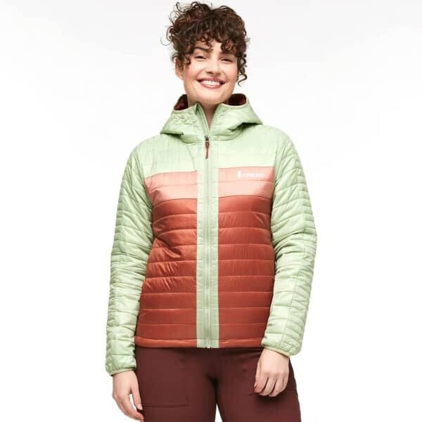 Cotopaxi Capa Insulated Hoodie Jacket green