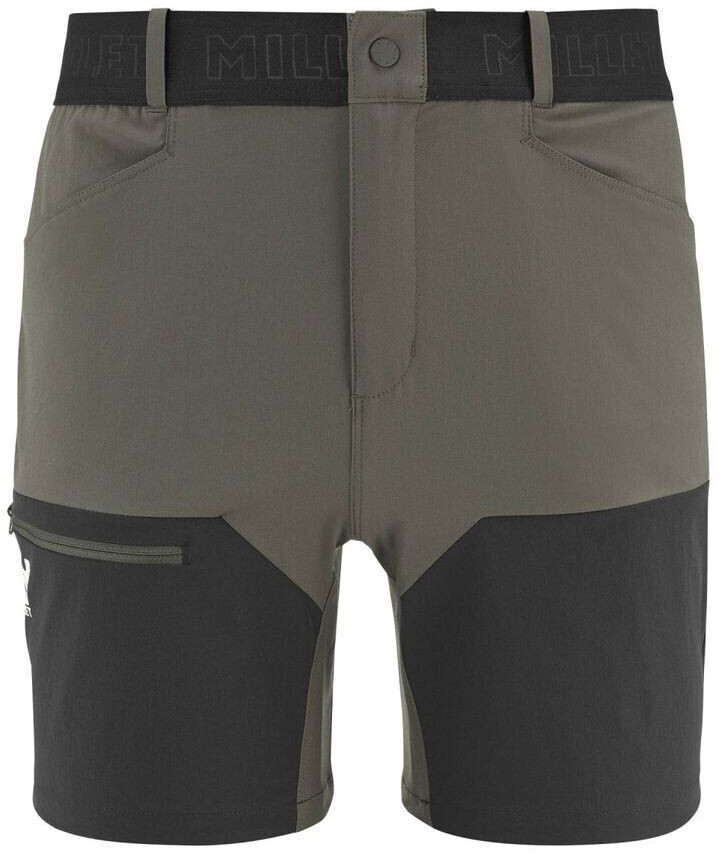 Millet Onega Stretch Short Deep Jungle black