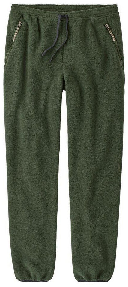 Patagonia Synchilla Pants dark green
