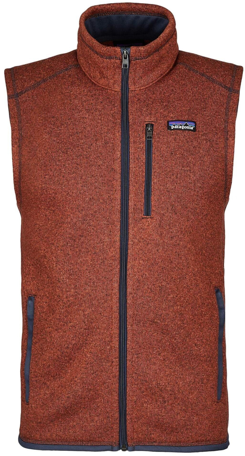 Patagonia Better Sweater Vest red