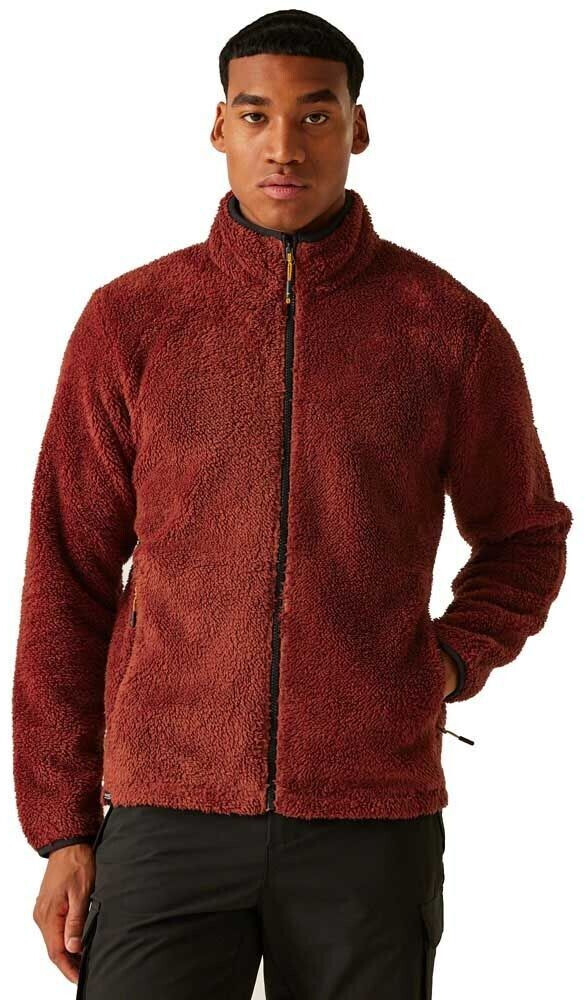 Regatta Midoor Fluffy Fleece red