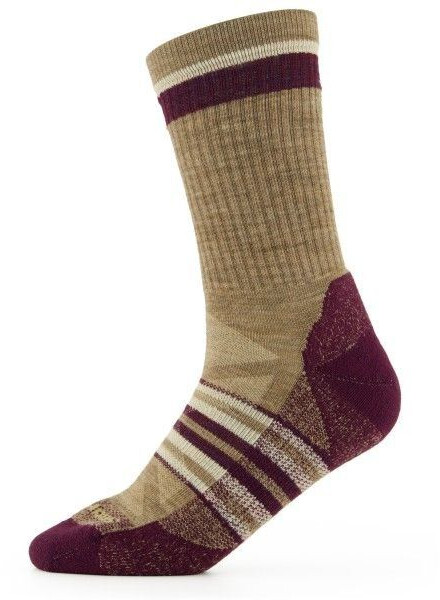 Smartwool Outdoor Light Cushion Crew Socks fossil