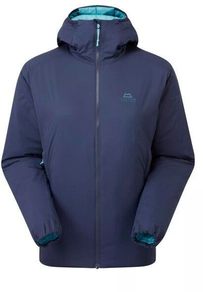 Mountain Equipment Andola Hooded Jacket blue Cosmos