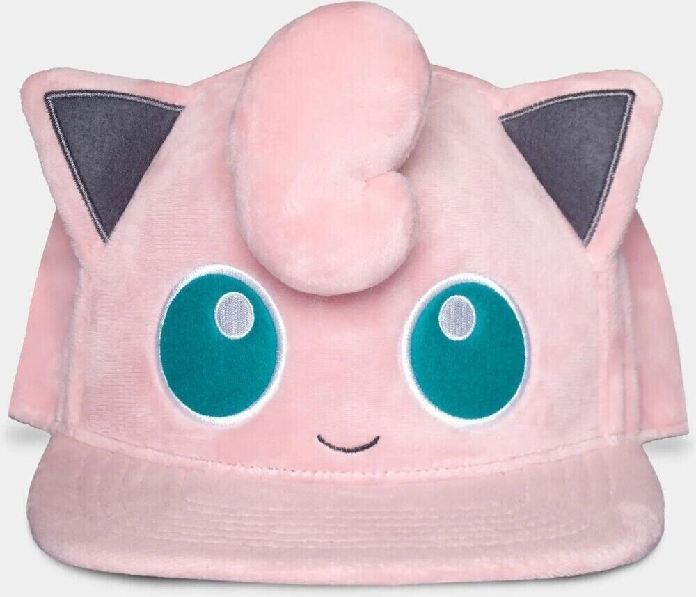 Pokémon Jigglypuff Novelty Cap pink