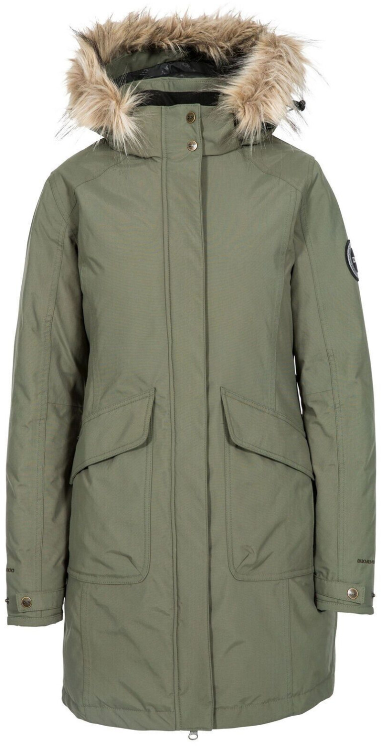 Trespass Bettany DLX TP4809 Down Jacket basil