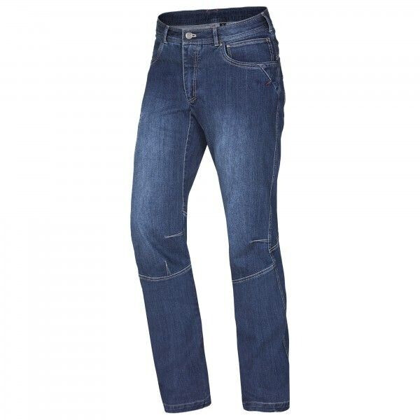 Ocun Ravage Jeans Climbing Pants blue dark blue