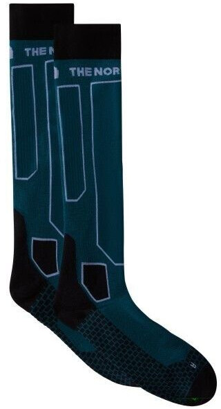 The North Face Ski Touring Socks Mallard blue black