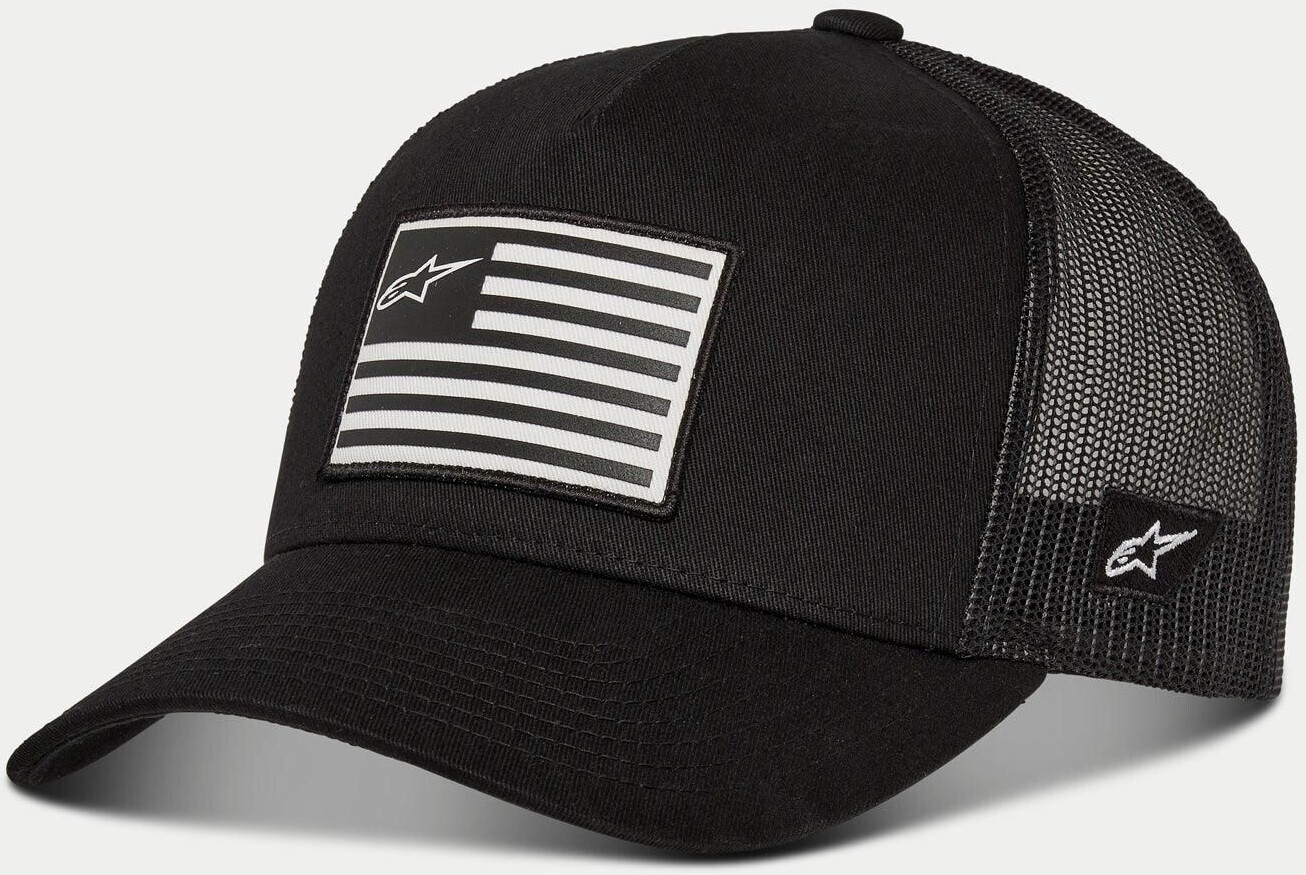 Alpinestars Flag Snap Hat black Cap