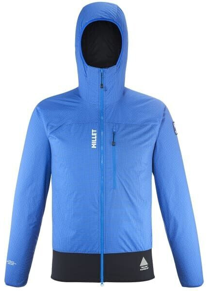 Millet Trilogy Jorasses Wool Jacket blue black