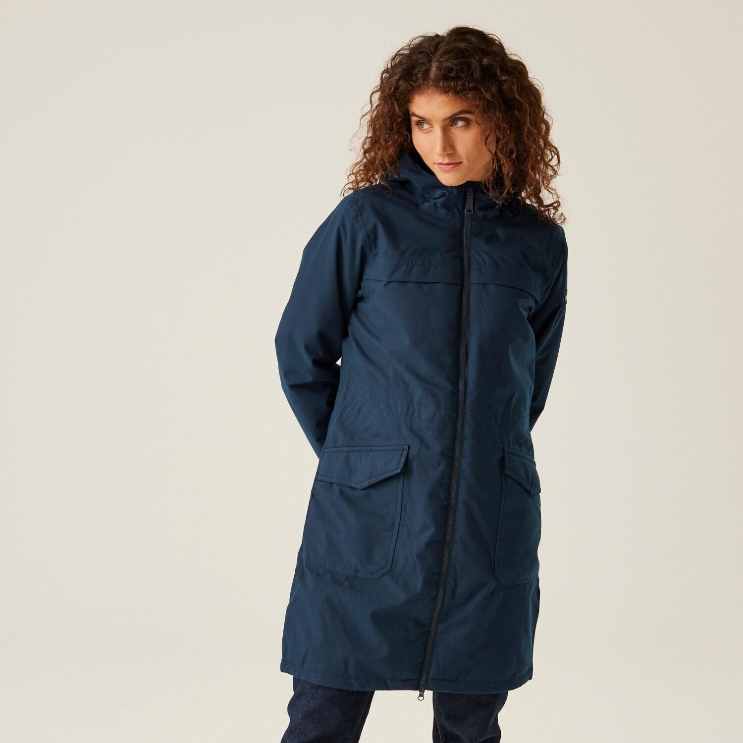 Regatta Romine II Waterproof Parka marine melange