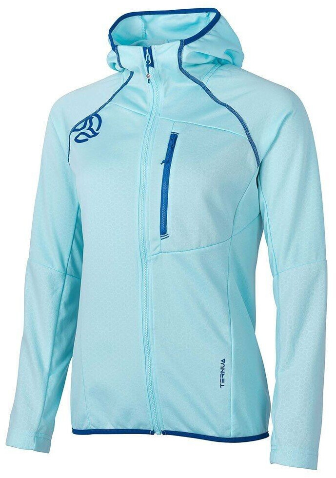 Ternua Berlana Hood Fleece Jacket turquoise