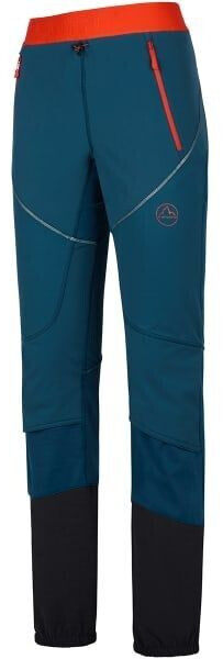 La Sportiva Kyril Pant Women storm blue cherry tomato 639322