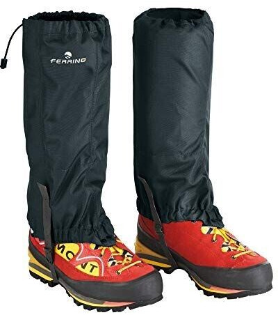 Ferrino Cervino Gaiters Set black 77313HCC 1SIZ