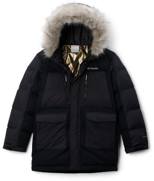 Columbia Marquam Peak Fusion II Parka Kids black