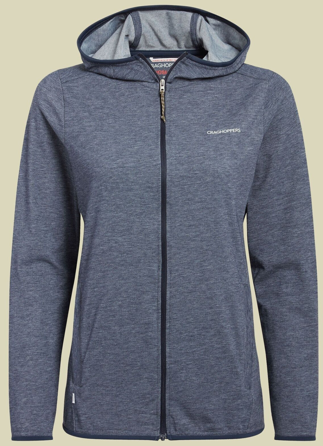 Craghoppers Afia Hooded Jacket blue navy