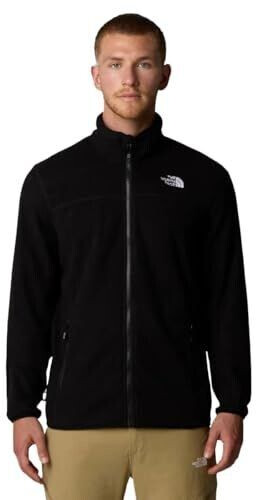 The North Face Glacier Fleece with full zip tnf black-npf