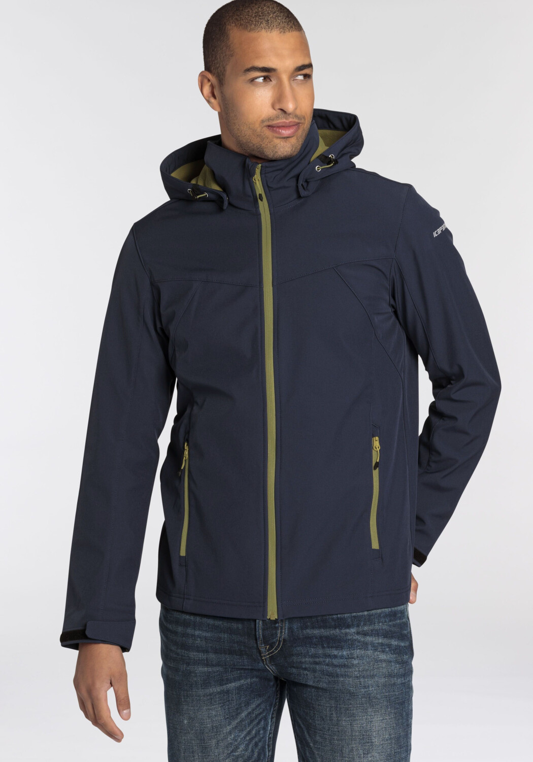 Icepeak Softshell Jacket Brimfield blue-green