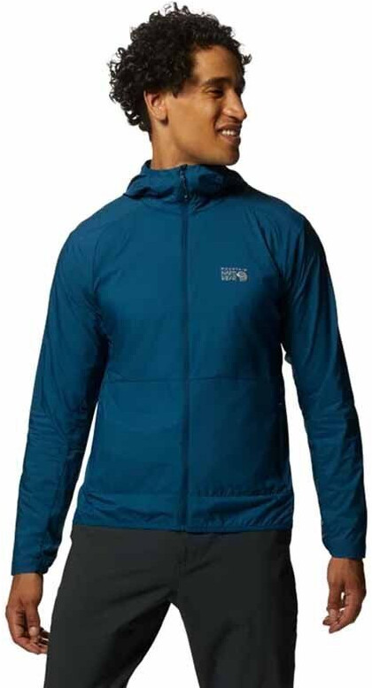 Mountain Hardwear Kor Airshell Hoody dark caspian 418