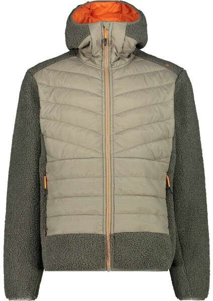 CMP Hybrid FIX Hood Jacket sage E663