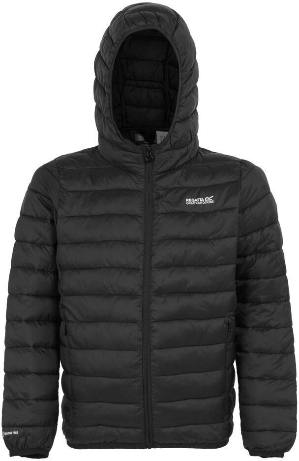 Regatta Marizion Baffle Jacket with Hood black
