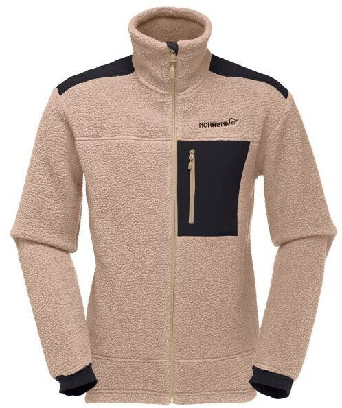 Norrøna Trollveggen Thermal Pro Jacket Fleece Jacket brown