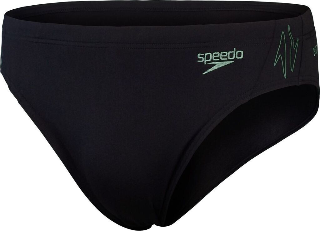 Speedo Hyperboom Splice Brief black country green