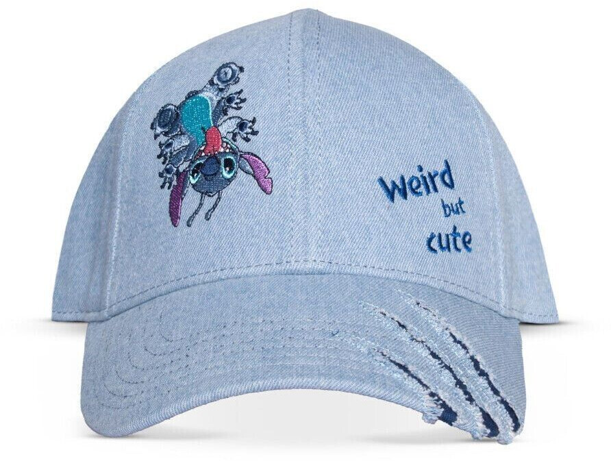 Disney Weird Stitch Adjustable Cap