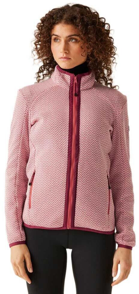 Regatta Elzie Fleece full zip red
