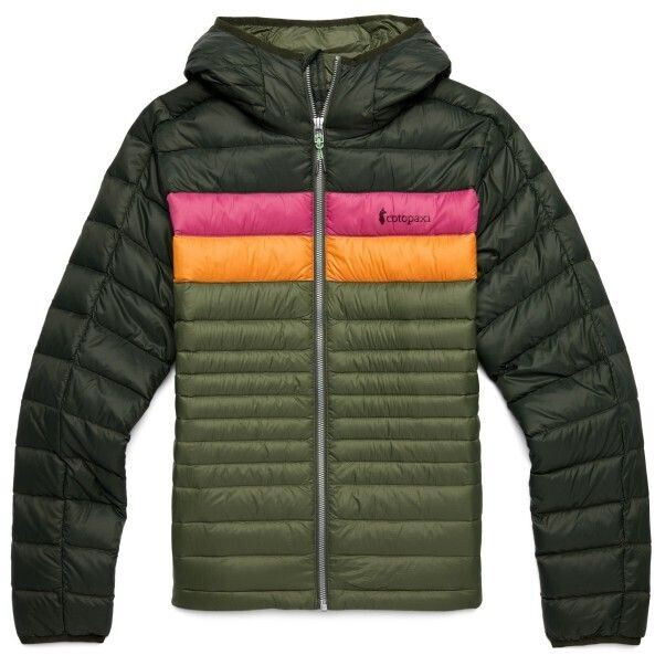 Cotopaxi Fuego Down Jacket olive striped