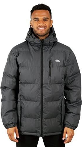 Trespass Clip Padded Jacket Men flint