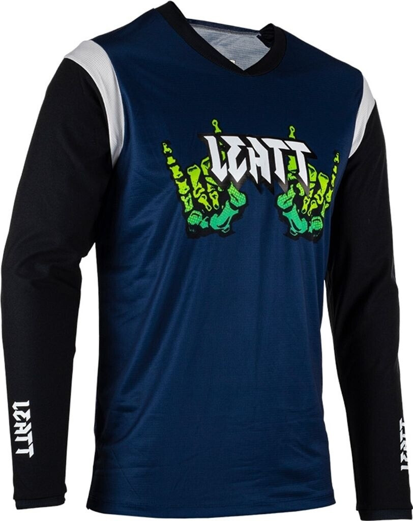 Leatt Langarm-Shirt Gravity blau schwarz