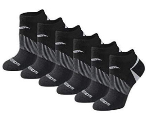 Saucony Selective Cushion Performance No Show Socken schwarz Paar ab 21 36 Preisvergleich bei idealo