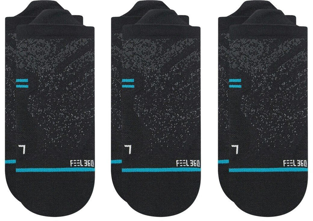 Stance Run Light Tab 3-Pack Unisex black