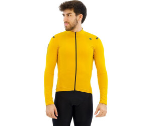 Alé Cycling R-EV1 Warm Race Langarmtrikot gelb schwarz