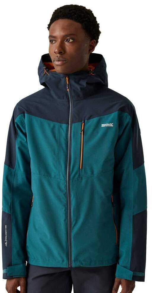 Regatta Wentwood IX 3-in-1 Waterproof Jacket blue