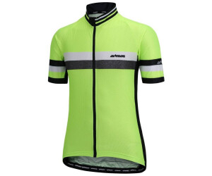 Airtracks Fahrradtrikot Kurzarm Pro Line III neon-weiß