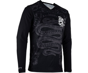 Leatt Gravity Jersey schwarz