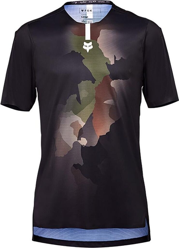 Fox Flexair Pro Kurzarm Trikot grün camo