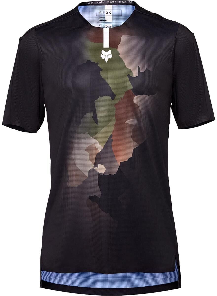 Fox Flexair Pro Short Sleeve Jersey green camo
