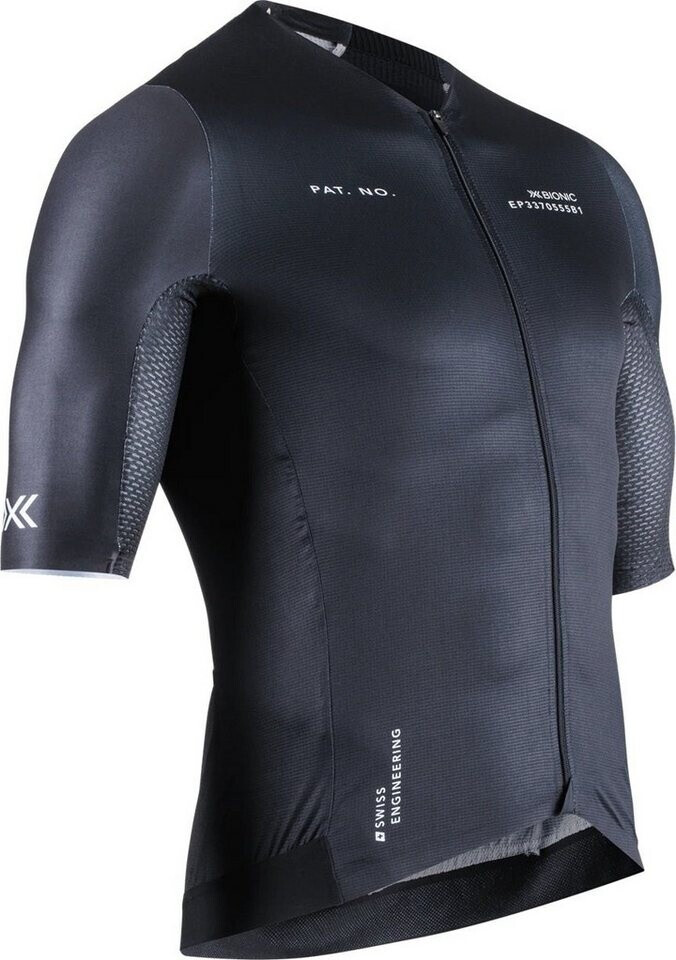 X-Bionic Corefusion Aero Kurzarmtrikot schwarz