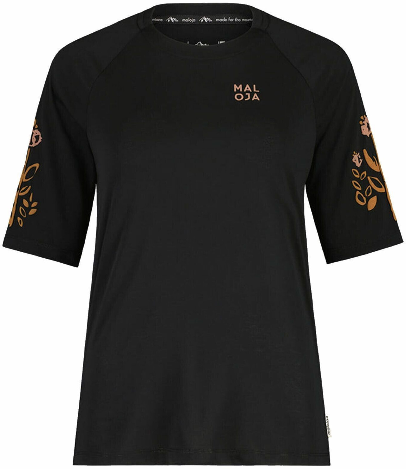 Maloja HolunderM Cycle Shirt Damen-Funktionsshirt schwarz