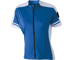James & Nicholson Ladies' Bike-T Full Zip cobalt schwarz