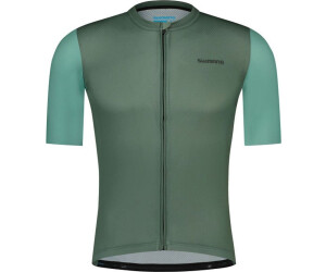 Shimano Aria S S Trikot restore green