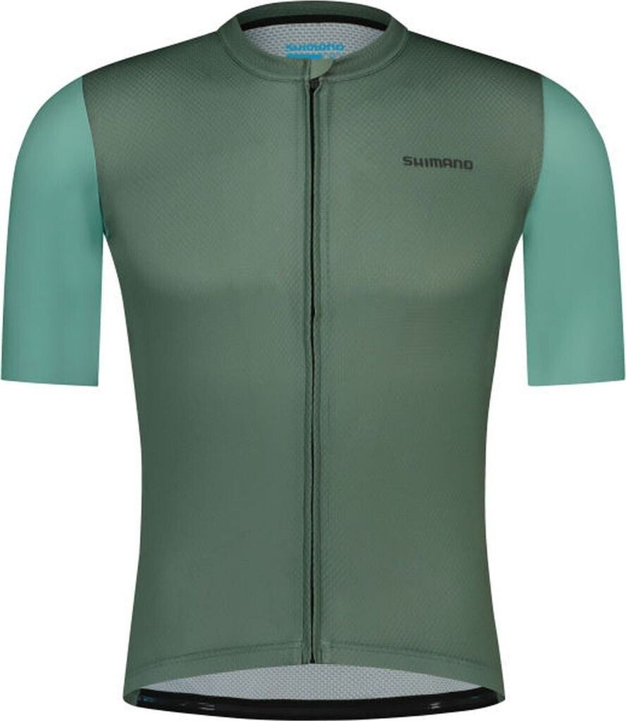 Shimano Aria S S Trikot restore green