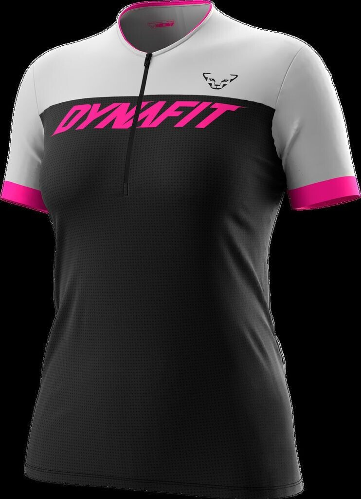 Dynafit Ride Light Zip SS Tee black out nimbus