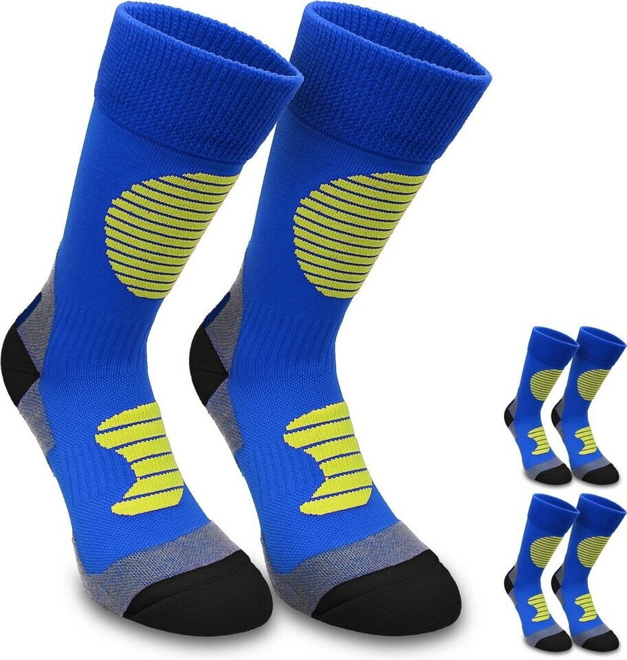 Max Lindner Sportsocken – 1 Paar, Mit Vollplüsch-Sohle, 95% Bio-Baumwolle