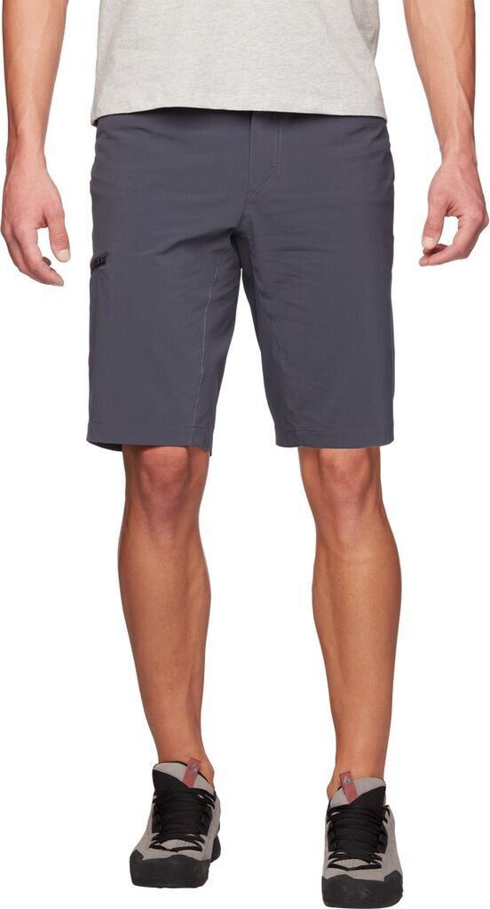 Black Diamond Valley Shorts dark grey