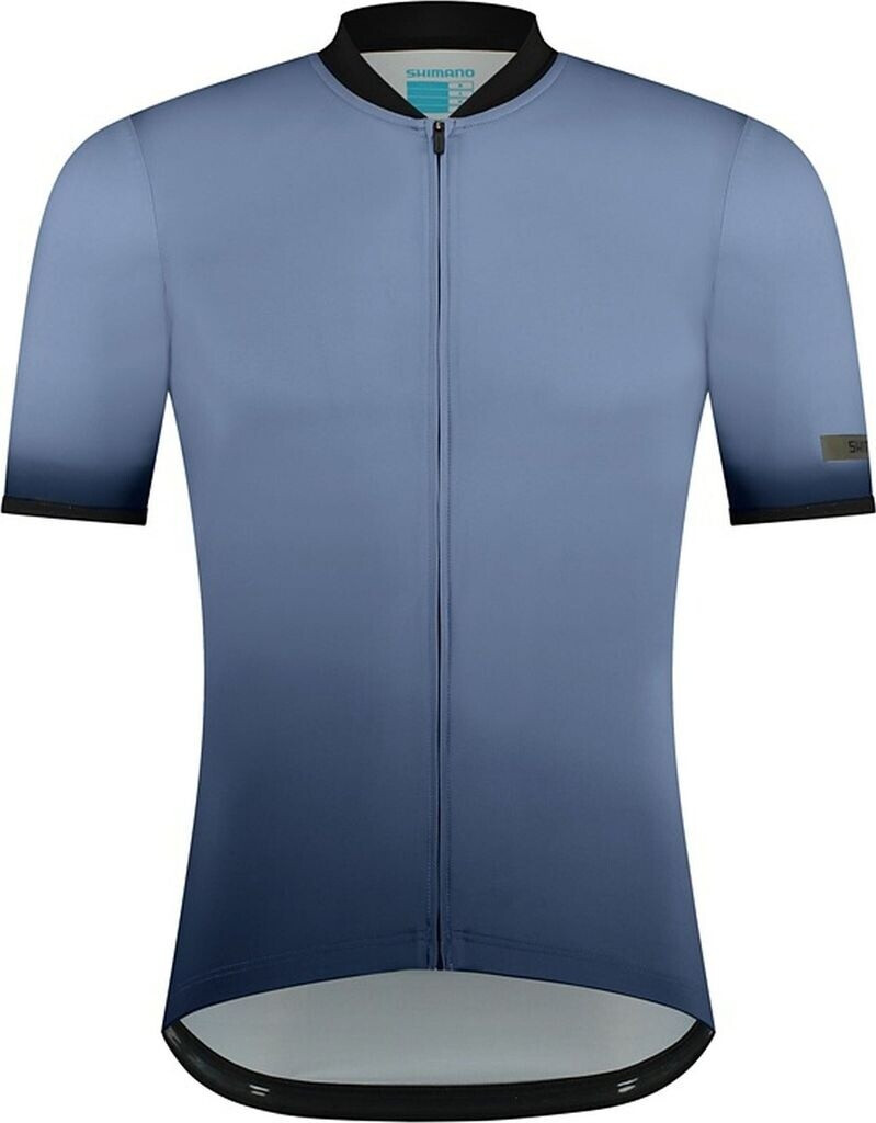 Shimano Avventura Kurzarm-Trikot indigo