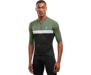 Siroko Sommer-Radtrikot M3 Grand Master schwarz olivgrün